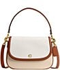 COACH Legacy Colorblock Shoulder Bag, Color:Ivory Multi - Image 1