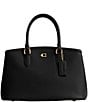 COACH Legacy Medium Carryall Satchel Bag, Color:Black - Image 1