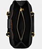 COACH Legacy Medium Carryall Satchel Bag, Color:Black - Image 3