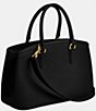 COACH Legacy Medium Carryall Satchel Bag, Color:Black - Image 5
