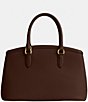 COACH Legacy Medium Carryall Satchel Bag, Color:Maple - Image 2