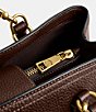 COACH Legacy Medium Carryall Satchel Bag, Color:Maple - Image 4