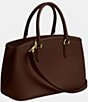COACH Legacy Medium Carryall Satchel Bag, Color:Maple - Image 5