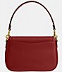 COACH Legacy Small Pebbled Leather Shoulder Bag, Color:Ruby - Image 2