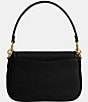 COACH Legacy Small Pebbled Leather Shoulder Bag, Color:Black - Image 2