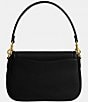 COACH Legacy Small Pebbled Leather Shoulder Bag, Color:Black - Image 2