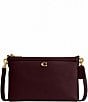 COACH Legacy Leather Crossbody Bag, Color:Merlot - Image 1