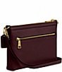COACH Legacy Leather Crossbody Bag, Color:Merlot - Image 4