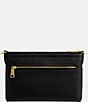 COACH Legacy Zip Top Leather Crossbody Bag, Color:Black - Image 2