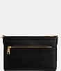 COACH Legacy Zip Top Leather Crossbody Bag, Color:Black - Image 4