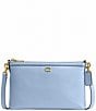 COACH Legacy Top Zip Crossbody Bag, Color:Bluebell - Image 1