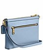 COACH Legacy Top Zip Crossbody Bag, Color:Bluebell - Image 4
