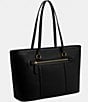 COACH Legacy Zip Tote Bag, Color:Black - Image 4