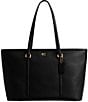 COACH Legacy Zip Tote Bag, Color:Black - Image 1