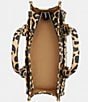 Color:Leopard - Image 3 - Leopard Cargo Tote Bag