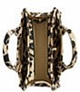 COACH Leopard Print Cargo 20 Tote Bag, Color:Natural Leopard - Image 3