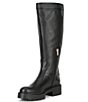 COACH Lilli Leather Lug Sole Riding Boots | Dillard's