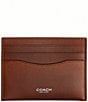 COACH Loved Leather Card Case - Image 1
