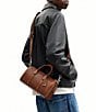 COACH Loved Leather Compass Bag 25 - Image 6