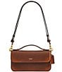 COACH Loved Leather Elora Top Handle Crossbody Bag - Image 1