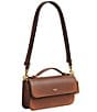 COACH Loved Leather Elora Top Handle Crossbody Bag - Image 6