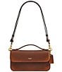 COACH Loved Leather Elora Top Handle Crossbody Bag - Image 1
