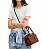 COACH Loved Leather Empire 21 Carryall Bag - Image 6