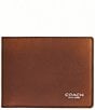 COACH Loved Leather Slim Billfold - Image 1