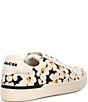 Color:Chalk Multi - Image 2 - Lowline Leather Floral Sneakers