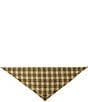 COACH Lucy Plaid Wool Blend Triangle Scarf - Image 2