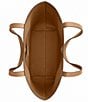 COACH Manhattan Leather Tote Bag, Color:Honey Brown - Image 4