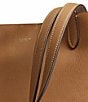 COACH Manhattan Leather Tote Bag, Color:Honey Brown - Image 5