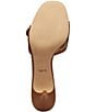 COACH Margot Crystal Leather Kitten Heel Sandals - Image 5