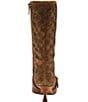 COACH Margot Crystal Signature Kitten Heel Boots - Image 3