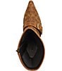 COACH Margot Crystal Signature Kitten Heel Boots - Image 4
