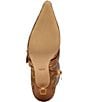 COACH Margot Crystal Signature Kitten Heel Boots - Image 5