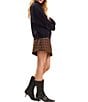 COACH Margot Leather Kitten Heel Buckle Mid Calf Boots - Image 6