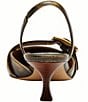 COACH Margot Loved Leather Slingback Buckle Strap Pointed Toe Pumps - Image 4