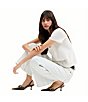 COACH Margot Loved Leather Slingback Buckle Strap Pointed Toe Pumps - Image 5