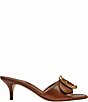 COACH Margot Oversized Buckle Slip On Leather Sandals - Image 2