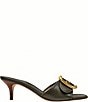 COACH Margot Oversized Buckle Leather Heel Sandals - Image 5