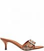 COACH Margot Signature Jacquard Slide Sandals