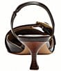 COACH Margot Signature Leather Buckle Hardware Slingback Pumps - Image 6