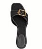 COACH Margot Signature Logo Jacquard Kitten Heel Slide Sandals - Image 4