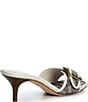 COACH Margot Signature Logo Jacquard Buckle Slide Sandals - Image 6