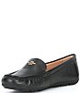 COACH Marley Leather Logo Slip-On Driver Loafers | Dillard's