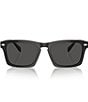 Color:Grey - Image 2 - Men's 0HC8397U 57mm Square Sunglasses