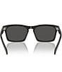 Color:Grey - Image 4 - Men's 0HC8397U 57mm Square Sunglasses