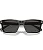 Color:Grey - Image 5 - Men's 0HC8397U 57mm Square Sunglasses