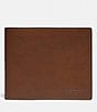 Color:Saddle - Image 1 - Men's 3-In-1 Sport Calf Leather Wallet